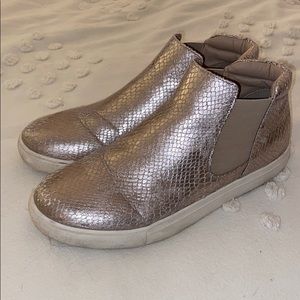 Coconuts by Matisse Rose Gold Sneakers